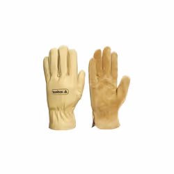 Taille des gants = 10, L Utilisation principale des gants = Manutention générale Matériau des gants = Cuir Couleur principale ...