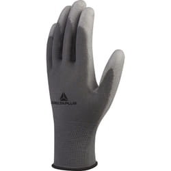 Delta Plus - gant gris tricot polyamide enduit paume POLYURETHANE-VE702GR0 T6