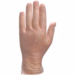 Découvrez la boîte de 100 gants jetables Delta Plus Vinyle - V13710, conçue pour offrir une protection efficace tout en garan ...