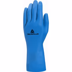 Découvrez les gants Delta Plus en latex naturel sur support floqué coton, conçus pour offrir une protection optimale dans div ...