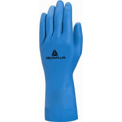 Gant Delta Plus Latex Naturel Sur Support Floqué Coton -Ve440bl0 T9