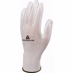Découvrez le gant Delta Plus Tricot Polyamide avec paume en polyuréthane VE7020, idéal pour les travaux nécessitant précision ...