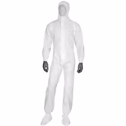 Combinaison jetable - DELTA PLUS - Avec cagoule élastiquée - Deltatek - Taille L