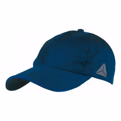 La casquette de travail MACH en polyester et coton DELTA PLUS - D020VERON0 - VERONBL est l'accessoire incontournable pour les ...