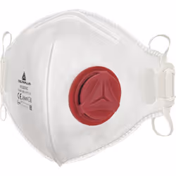 Indice de protection = FFP3 NR Valve = Oui Moulé/pliable = Moulé Conformité = CE, EN 149:2001+A1:2009 Série = M1300V Quantité ...