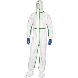 Delta Plus - Combinaison jetable avec cagoule deltatek 5000 - type 4b - coutures étanchées DT119 38/40 (m)