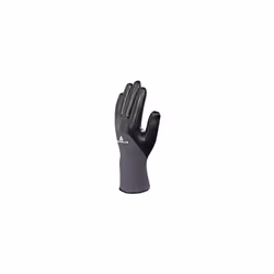 Gants de travail Deltaplus - E-GANT TECNICA/OU POINT POLYAMIDE INDUCTION NITRILE NOIR TAILLE 8 Les gants de travail Deltaplus ...