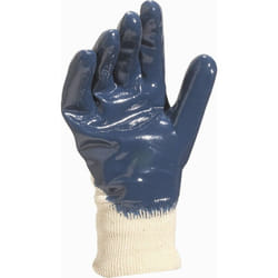 Delta Plus - gant tricot elastique coton enduit nitrile dos aere -NI1500 T8