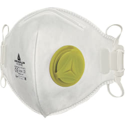 Masque respiratoire pliable jetable FFP2+valve veni - DELTA PLUS - M1200VPC