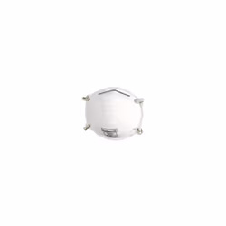 La Boîte de 20 pièces faciales filtrantes FFP2 en fibre synthétique non tissée de DELTA PLUS (référence M1200C) est conçue po ...