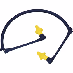 Delta Plus CONICAP01, Adulte, Femelle, Bleu, Jaune, Polyuréthane, Ecouteurs, 28 dB