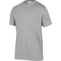 T-shirt manches courtes Gris Mixte NAPOLI taille 46cm, Coton ( Prix pour 1 )