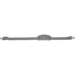 Lot de 10 jugulaires avec mentonnière pour casque Quartz 1 - delta plus Noir