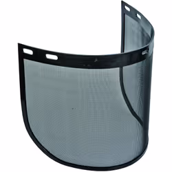 Kit de 2 visières grillagées avec bord plastique. Fixation universelle. Adaptable sur porte-visières BALBI2 - PICO2 - VISOR H ...