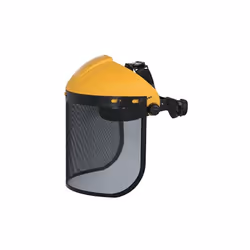 DELTA PLUS ? PROTECTION PICO2 AVANT + VISIÈRE GRILLE JAUNE NOIR