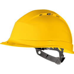 Delta Plus - casque de chantier serrage glissière D020QUAR10 - QUAR1JA