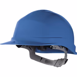 Delta Plus ZIRCON1, Polypropylène (PP), Bleu, Unisexe, 53-62 cm, Entretien des installations, Meulage, Fonctionnement de la m ...
