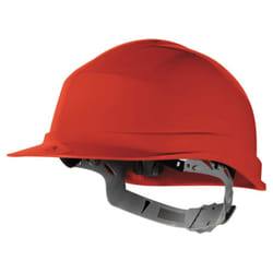 Casque de protection Delta Plus ZIRCON; rouge