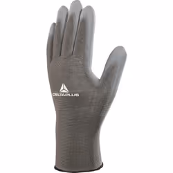 Description générale Le gant tricot polyester avec paume en polyuréthane est conçu pour offrir une protection optimale tout e ...