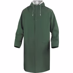 Découvrez le Manteau Delta Plus de pluie vert 305, un vêtement spécialement conçu pour vous offrir une protection optimale lo ...