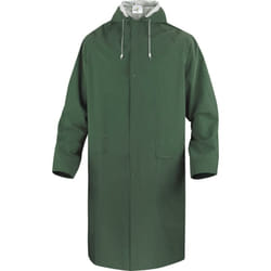 Delta Plus - manteau de pluie vert 305 - D020MA305VE2 38/40 (m)