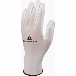 Découvrez le GANT DELTA PLUS TRICOT POLYESTER/PAUME PU - VE702P0, un équipement de protection individuelle conçu pour offrir  ...