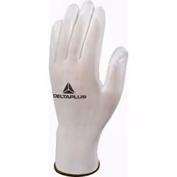 Découvrez le GANT DELTA PLUS TRICOT POLYESTER/PAUME PU - VE702P0, un équipement de protection individuelle conçu pour offrir  ...