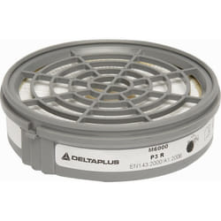 Delta Plus - Lot de 2 galettes P3 pour demi-masques M6200 jupiter et M6100 jupiter M6000P3R