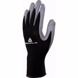 Découvrez le GANT DELTA PLUS TRICOT POLYESTER / PAUME NITRILE - VE712GR0, le choix parfait pour allier confort et sécurité da ...