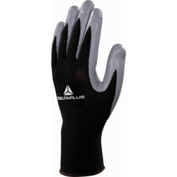 Delta Plus - gant tricot polyester / paume nitrile -VE712GR0 T10