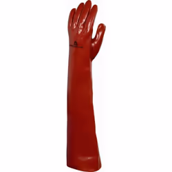 Description générale Ces gants en PVC chimique sont conçus pour offrir une excellente protection lors de travaux nécessitant  ...