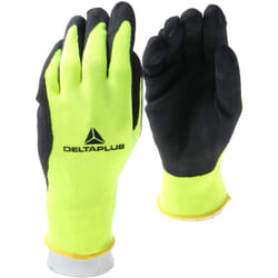 Gants de manutention Delta Plus taille 7, s, Manutention générale, 2 gants, Jaune ( Prix pour 1 paire )