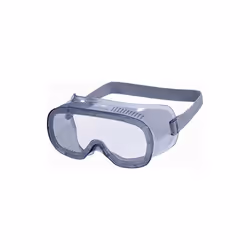 Description Lunettes de vision large au design moderne avec ventilation indirecte, verres en polycarbonate anti-rayures, anti ...