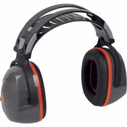 CASQUE ANTIBRUIT - SNR 30 dB - Casque antibruit avec coquilles ABS. - Coussinets rembourrés en mousse synthétique. - Double a ...