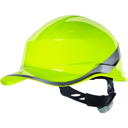 Delta Plus - casque chantier diamondv Jaune