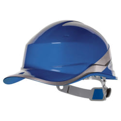 Casque de protection Delta Plus Baseball DIAM5BLFL; bleu