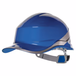 Casque de protection Delta Plus Baseball DIAM5BLFL; bleu