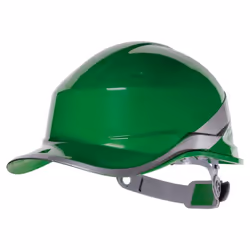 Découvrez le Casque de Chantier Forme Casquette Baseball Delta Plus-DIAM5B, un équipement indispensable pour les professionne ...