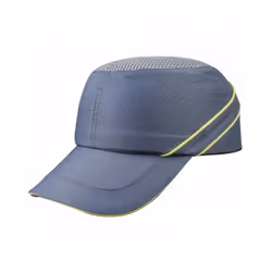 Casquette anti-heurt Air Coltan. - Type base-ball. - En textile polyester / coton, très aérée tout en maille mesh, pour plus ...