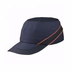 Casquette anti-heurt Air Coltan. - Type base-ball. - En textile polyester / coton, très aérée tout en maille mesh, pour plus  ...