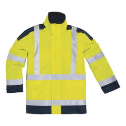 Parka haute visibilité Easyview, jaune fluo - m