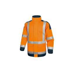 Parka haute visibilité Easyview, orange fluo - m