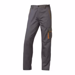 Delta Plus M6PAN, Pantalons, Homme, Marine, L, 5 pochettes, Coton, Polyester