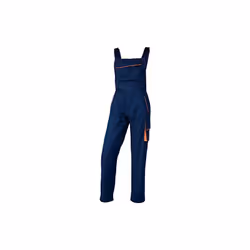 Combinaison de travail Panostyler 65% polyester/35% coton. Taille élastique. Bretelles élastiques réglables. 6 poches. Taille ...