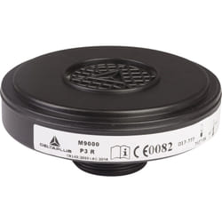 Boite 4 cartouches filtrantes a particules p3 r DELTA PLUS - M9000P3R