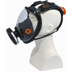 Delta Plus - Masque complet respiratoire en silicone rotor galaxy- M9200