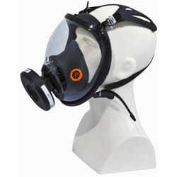 Delta Plus - masque complet respiratoire en silicone strap galaxy - M9300NO