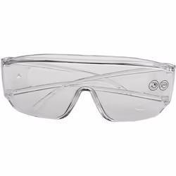 Description générale Lunettes de protection en polycarbonate monobloc, légères et modernes, offrant une excellente visibilité ...