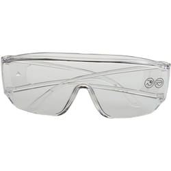 Delta Plus - Lunettes de protection pito Incolore Polycarbonate (pc), Résistant aux rayures, protection uv 400 ( Prix pour 1 )