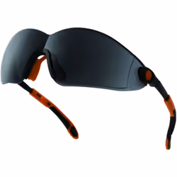 Découvrez les Lunettes Delta Plus Polycarbonate Monobloc Vulcano2 Smoke - VULC2NOFU, des équipements de protection essentiels ...